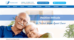 Desktop Screenshot of oncologyinternational.com