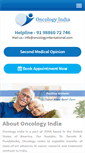 Mobile Screenshot of oncologyinternational.com